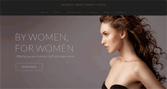 Desktop Screenshot of breast-surgery.com.au